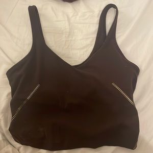 Brown Lulu Align Tank SE